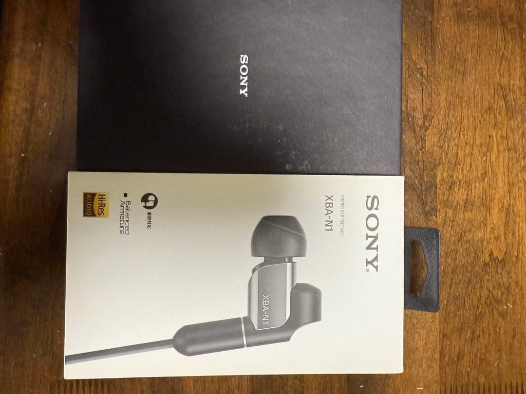 SONY XBA-N1 有線イヤホン グレー