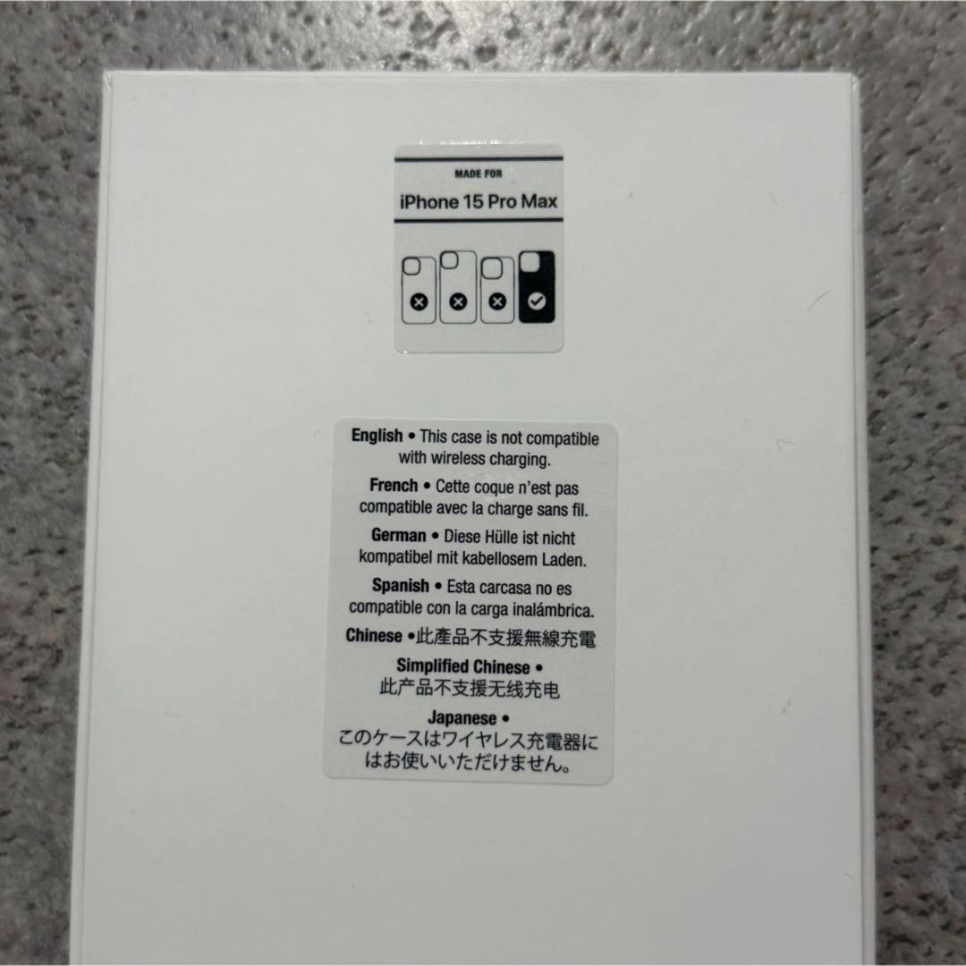 RIMOWA iPhone15ProMaxケース アルミニウム