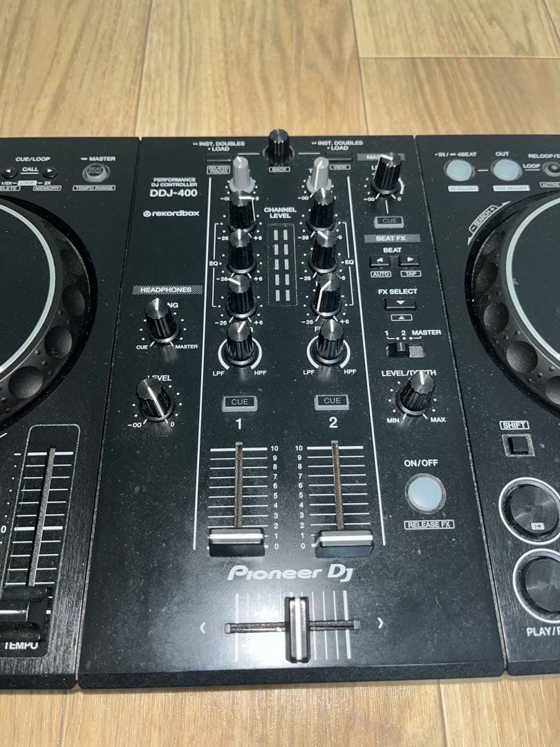 rekordbox DDJ-400 DJコントローラー　スピーカー付
