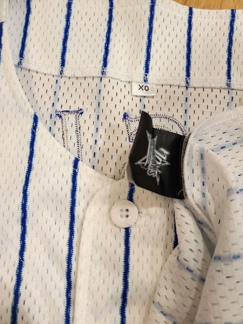 【新品】元横浜DeNAベイスターズ 石井琢朗コーチ 復刻ユニフォーム XO 匿名