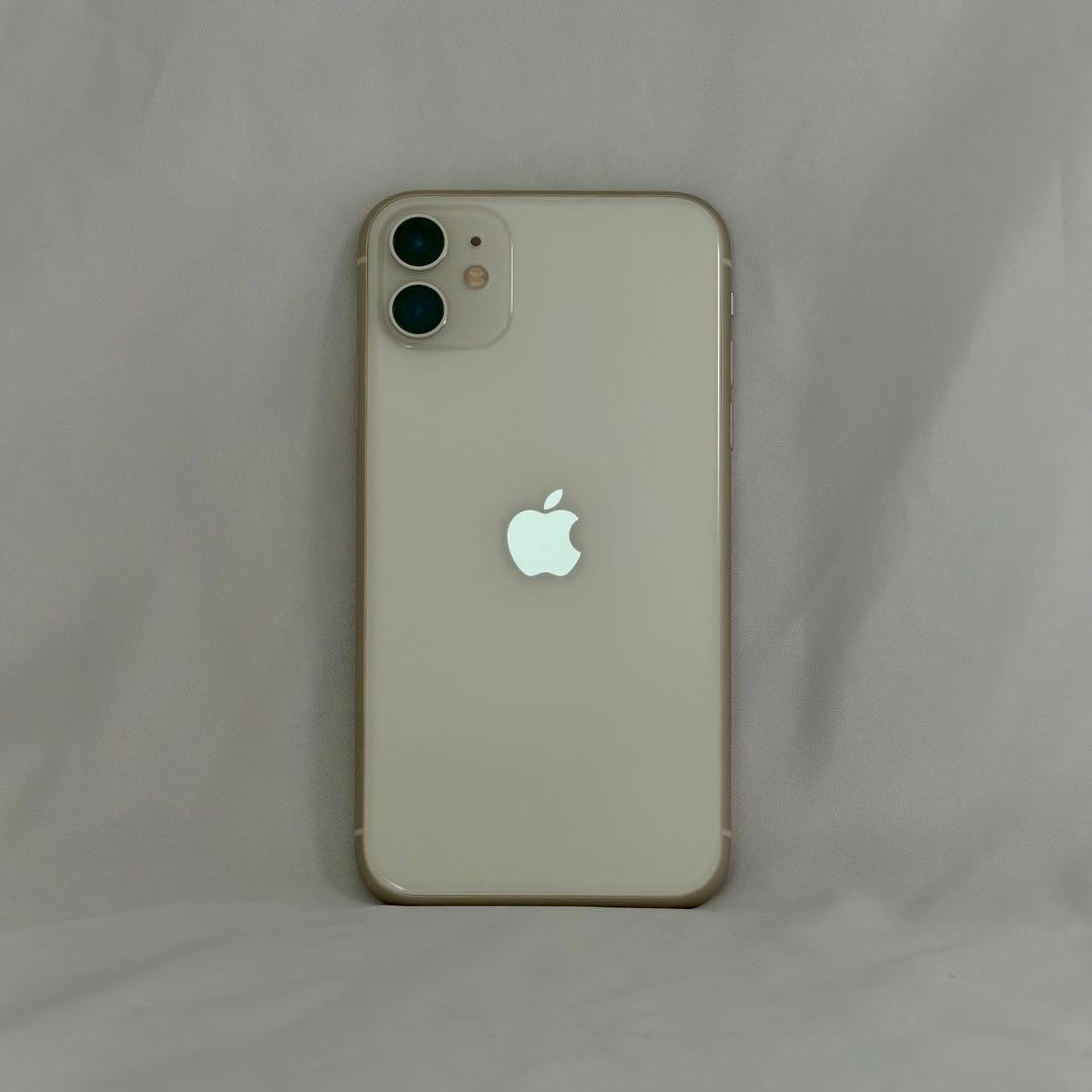 iPhone 11 64GB SIMフリー ホワイト