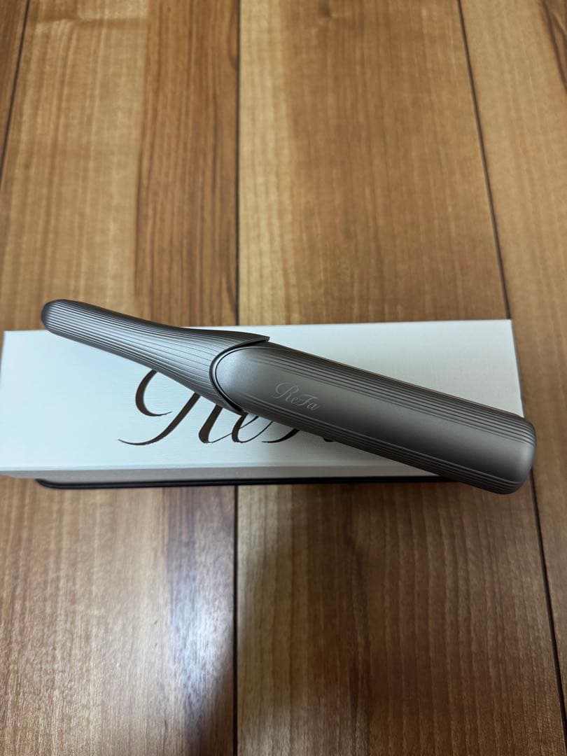 リファ　フィンガーアイロンST6 ダークシルバー