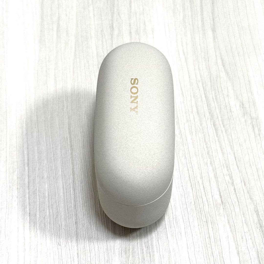 【美品】ソニー純正 WF-1000XM5 プラチナシルバー 充電ケースのみ