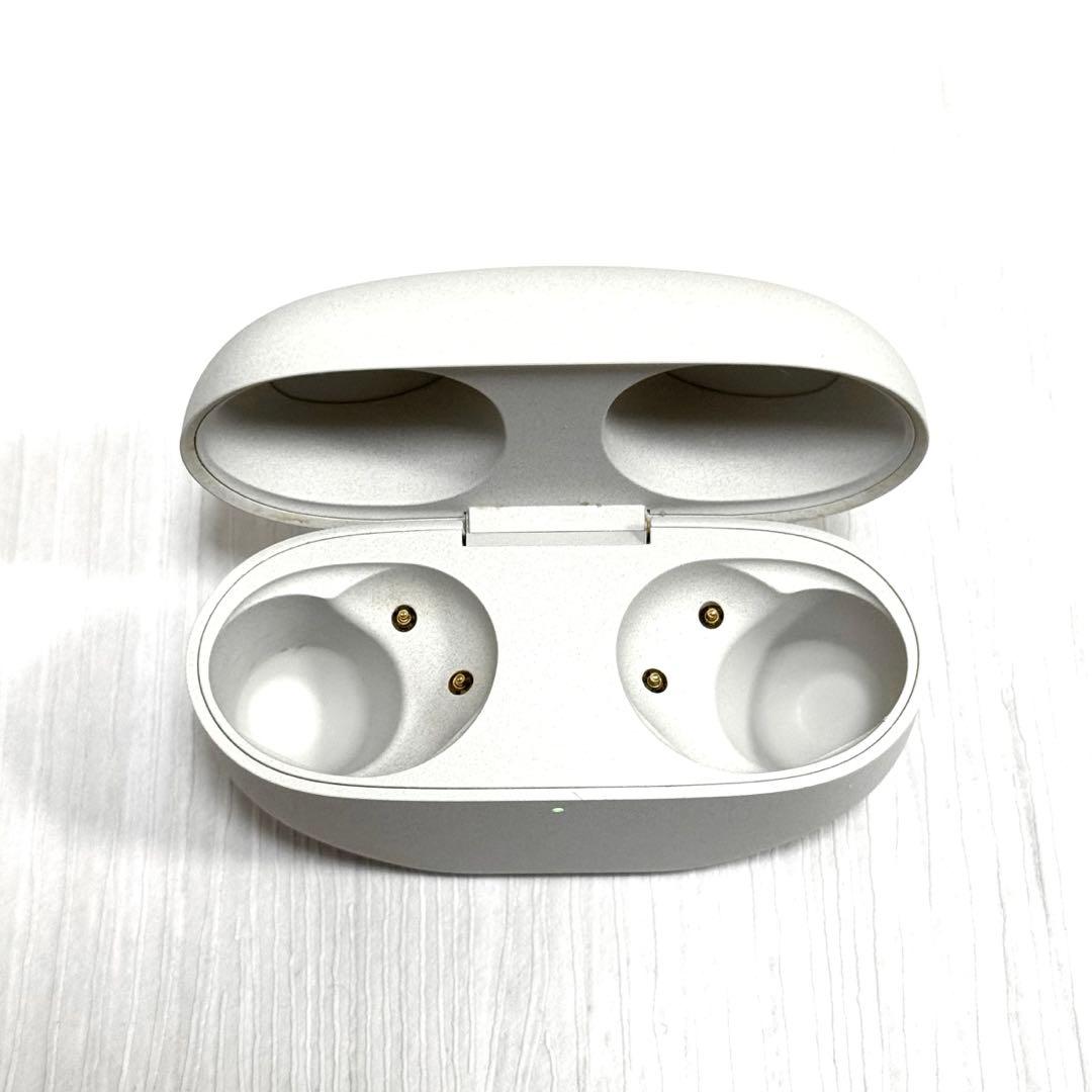 【美品】ソニー純正 WF-1000XM5 プラチナシルバー 充電ケースのみ