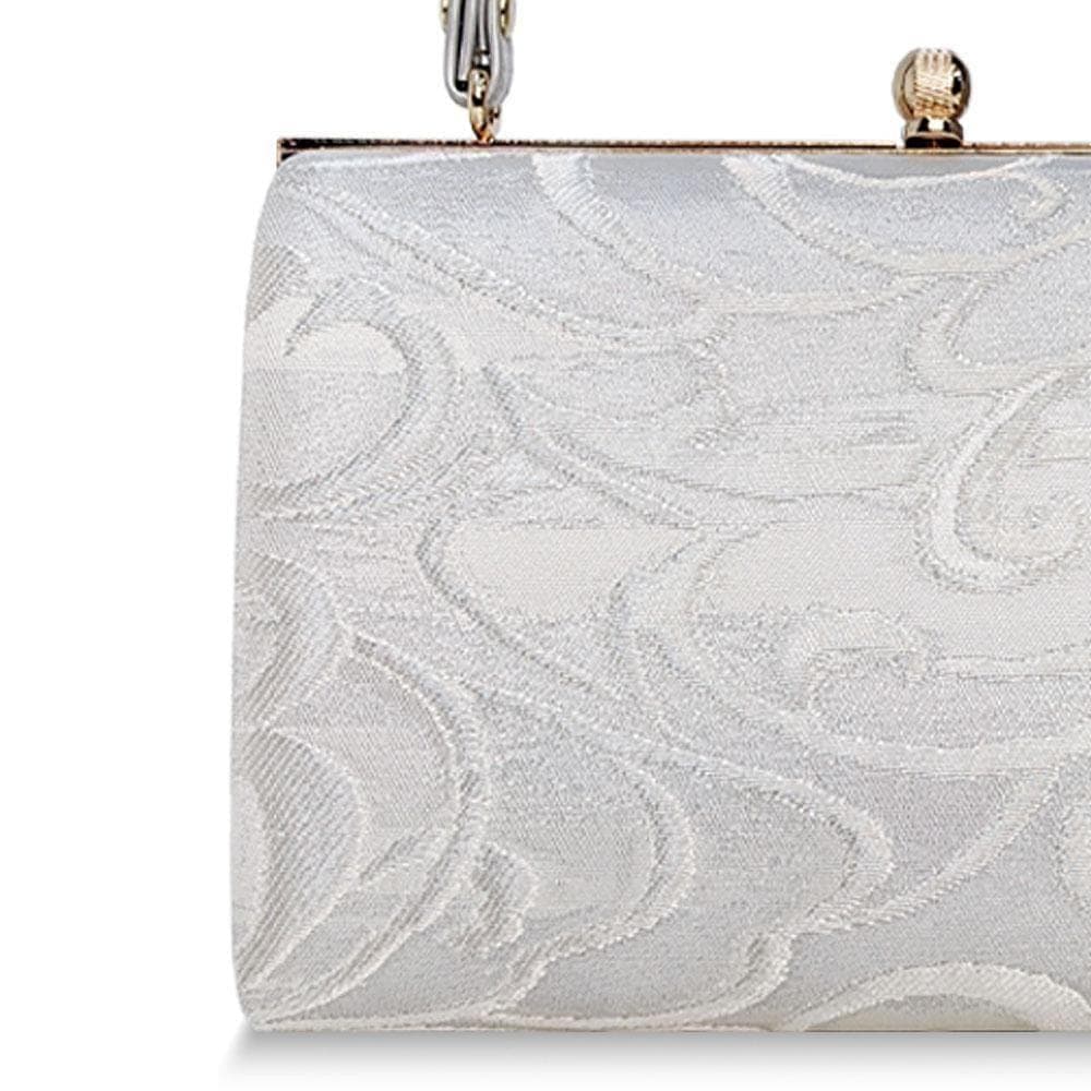 和装 草履バッグセット フォーマル 帯地 結婚式 留袖 uzouri25-S