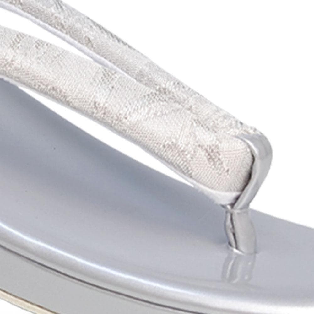 和装 草履バッグセット フォーマル 帯地 結婚式 留袖 uzouri25-S