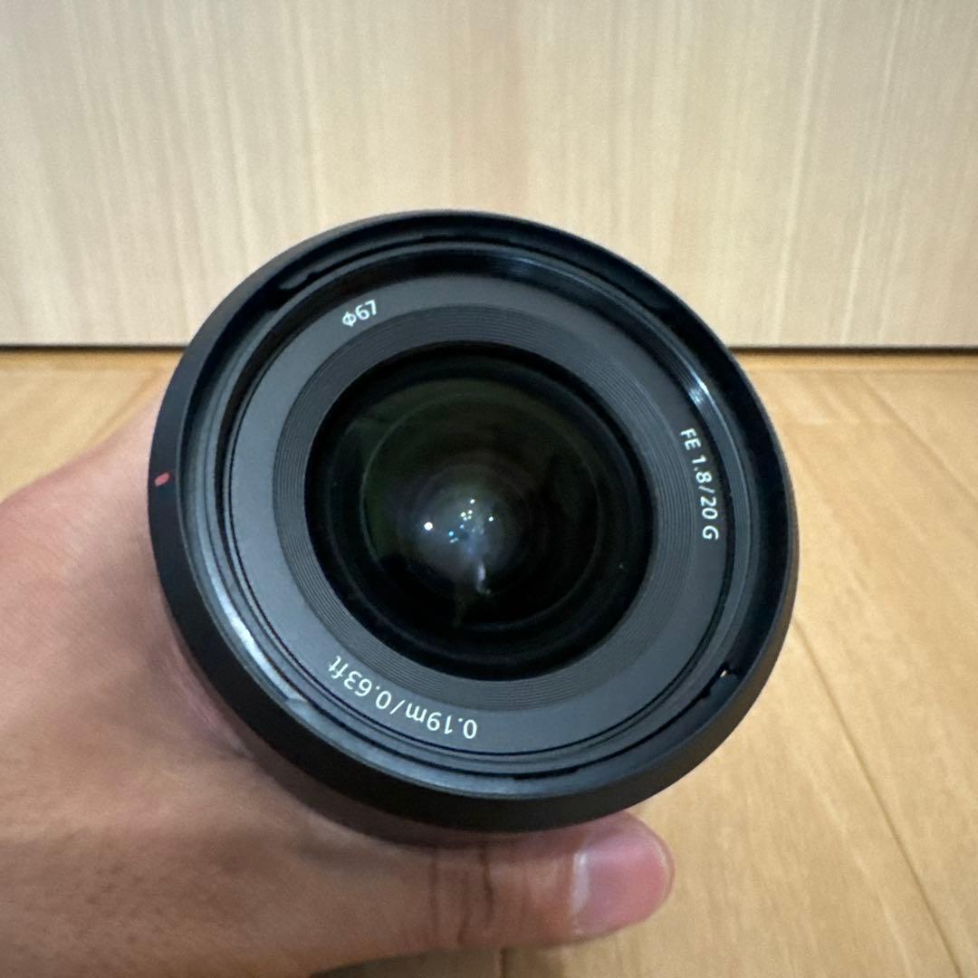 Sony FE 20mm F1.8 G（SEL20F18G）