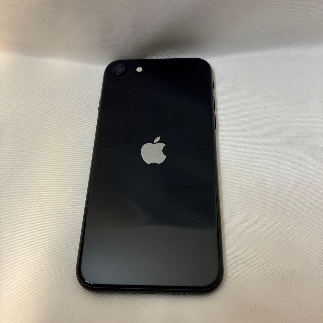 SIMフリー iPhoneSE 第3世代 64GB SE3 バッテリー100 黒