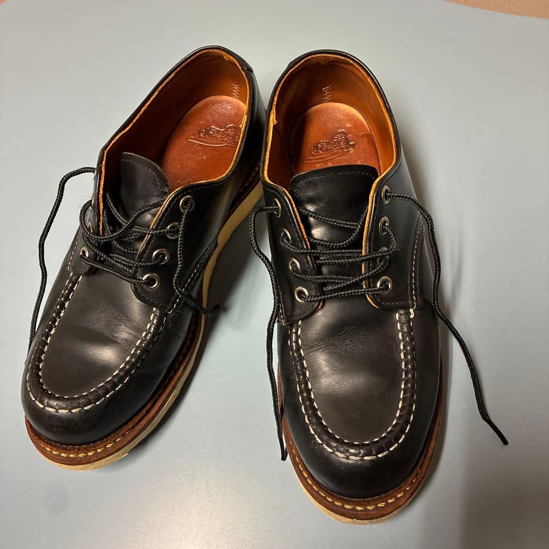 レッドウィング　オックスフォード8106 希少サイズ25.0cm 正規品ソール付