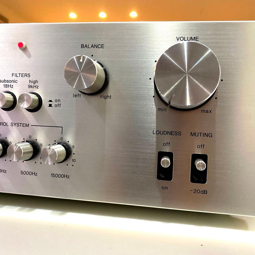 VICTOR プリメインアンプ JA-S5G ビクター 動作品