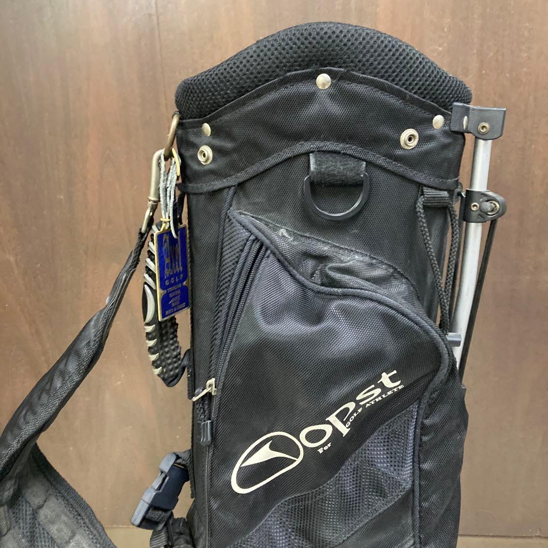 ゴルフ キャディバッグ スタンドバッグ 軽量バッグ OPST オピスト