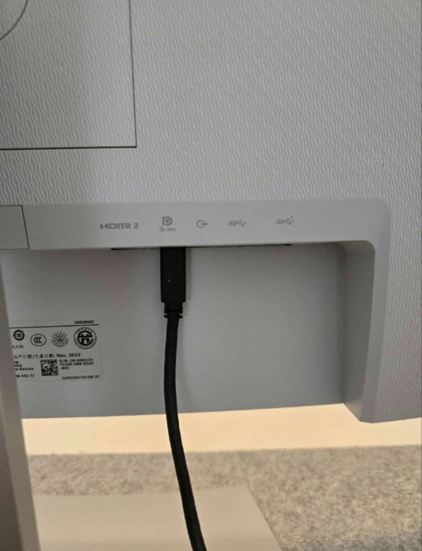 DELL 34インチ 曲面USB-Cモニター S3423DWC