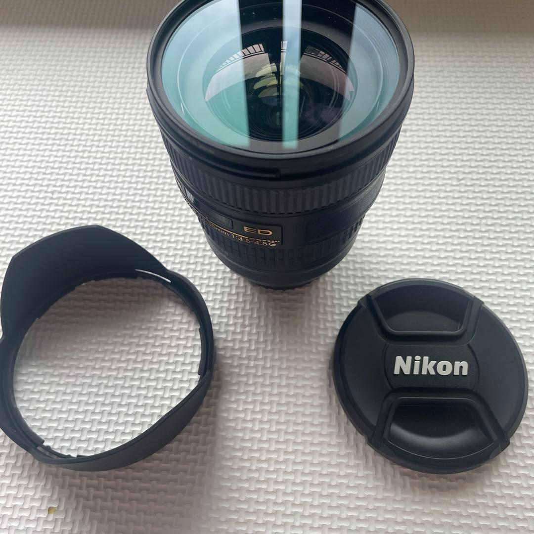【美品】ニコン　広角ズーム18-35 f3.5-4.5