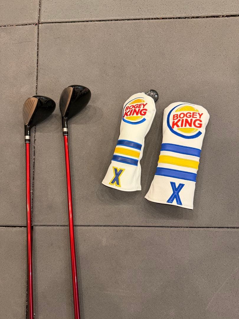 PowerBILT DH-U ユーティリティ 9U 11U ２本セット