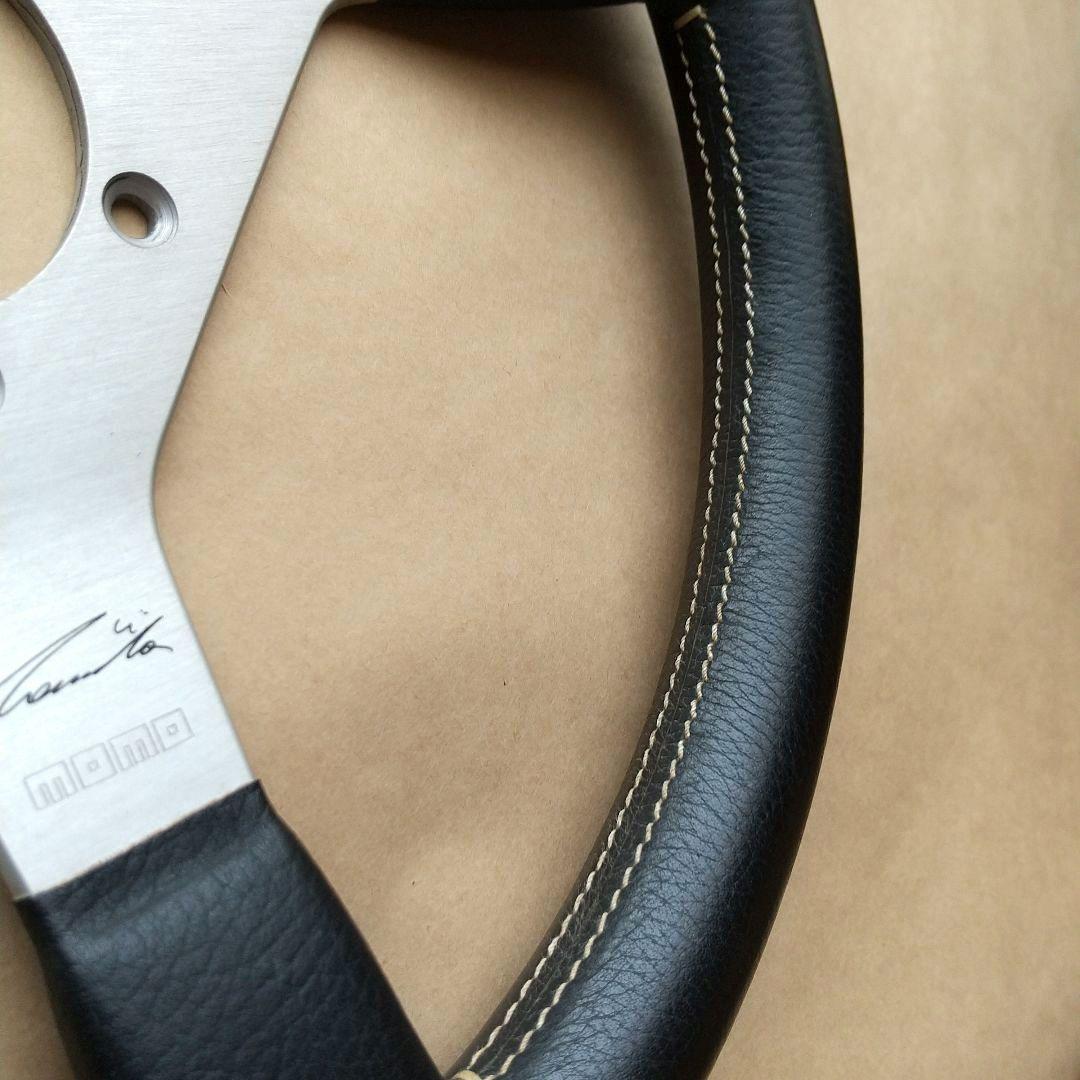 ニキラウダ ステアリング シルバー ホーンボタン付き