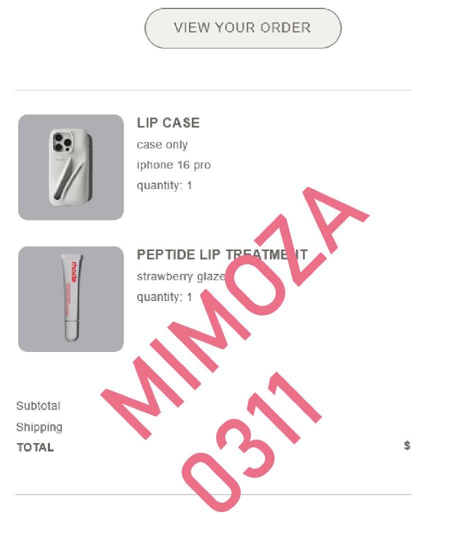 確実正規品 値下げ不可 Rhode iPhone16proケース 新品