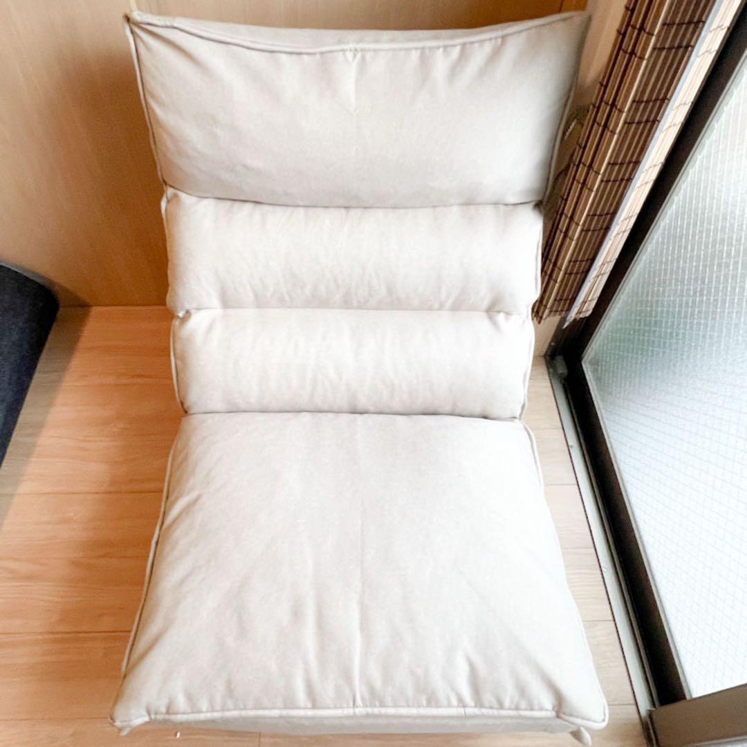 脚付リクライニングローソファ1人掛け【Cowserカウザー】 SH-07-FRZ