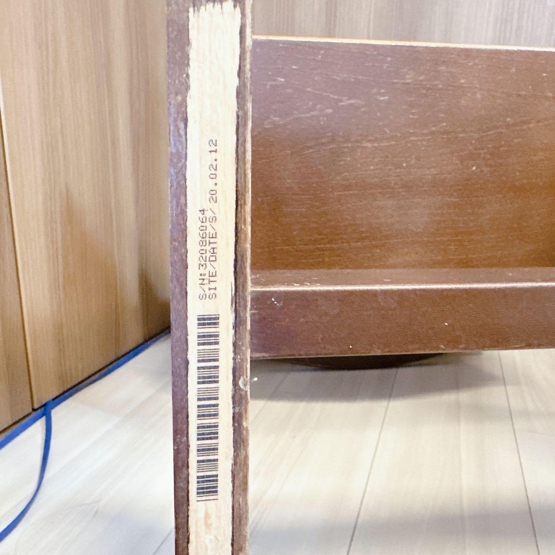 状態良好★ベビーガード付き ストッケ トリップトラップ ブラウン