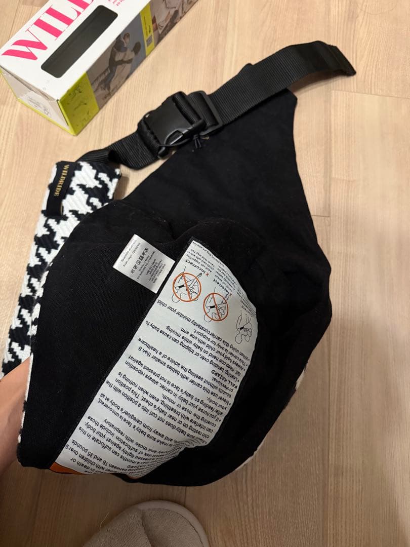 WILDRIDE ワイルドライド　アクティブキャリー　チェッカード