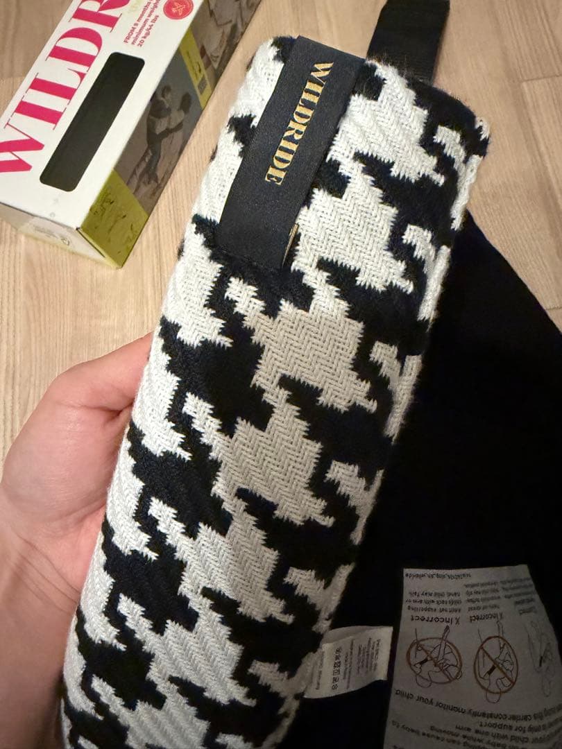 WILDRIDE ワイルドライド　アクティブキャリー　チェッカード