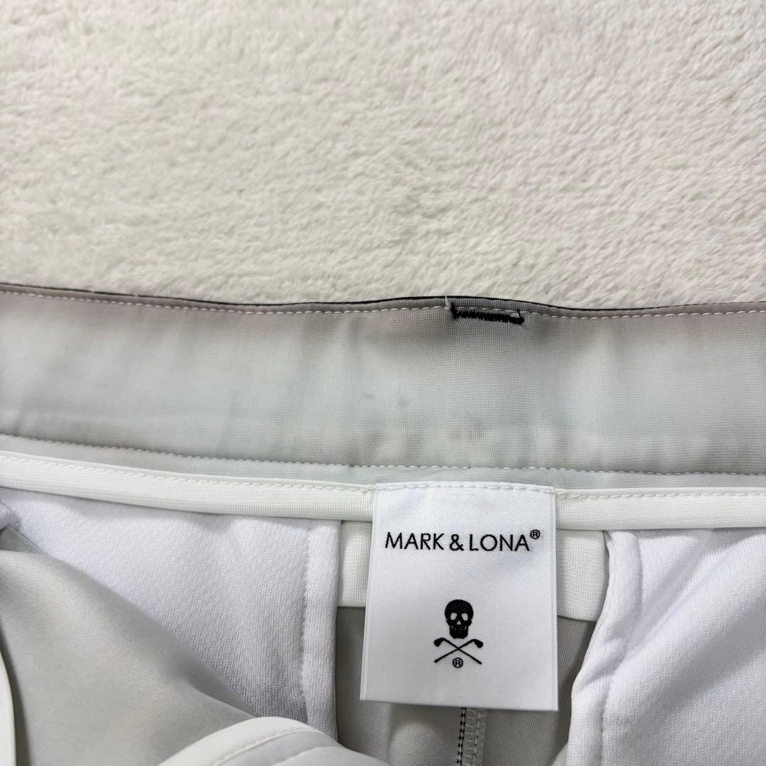 美品 MARK&LONA マークアンドロナ ハイストレッチパンツ サイズ48