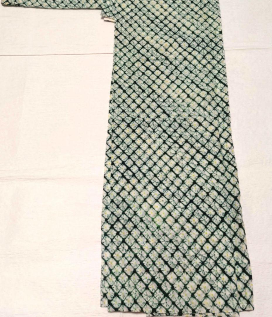 絞り浴衣　有松絞り