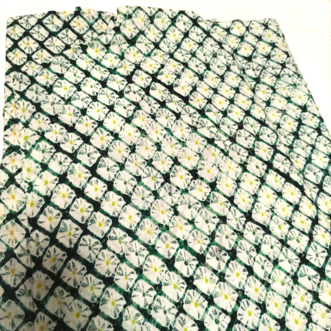 絞り浴衣　有松絞り