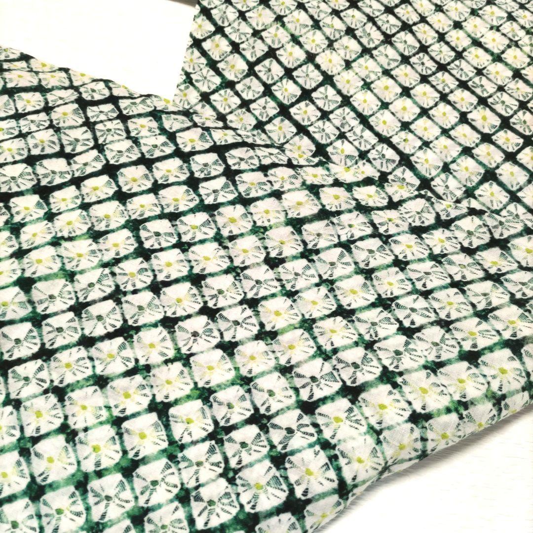 絞り浴衣　有松絞り