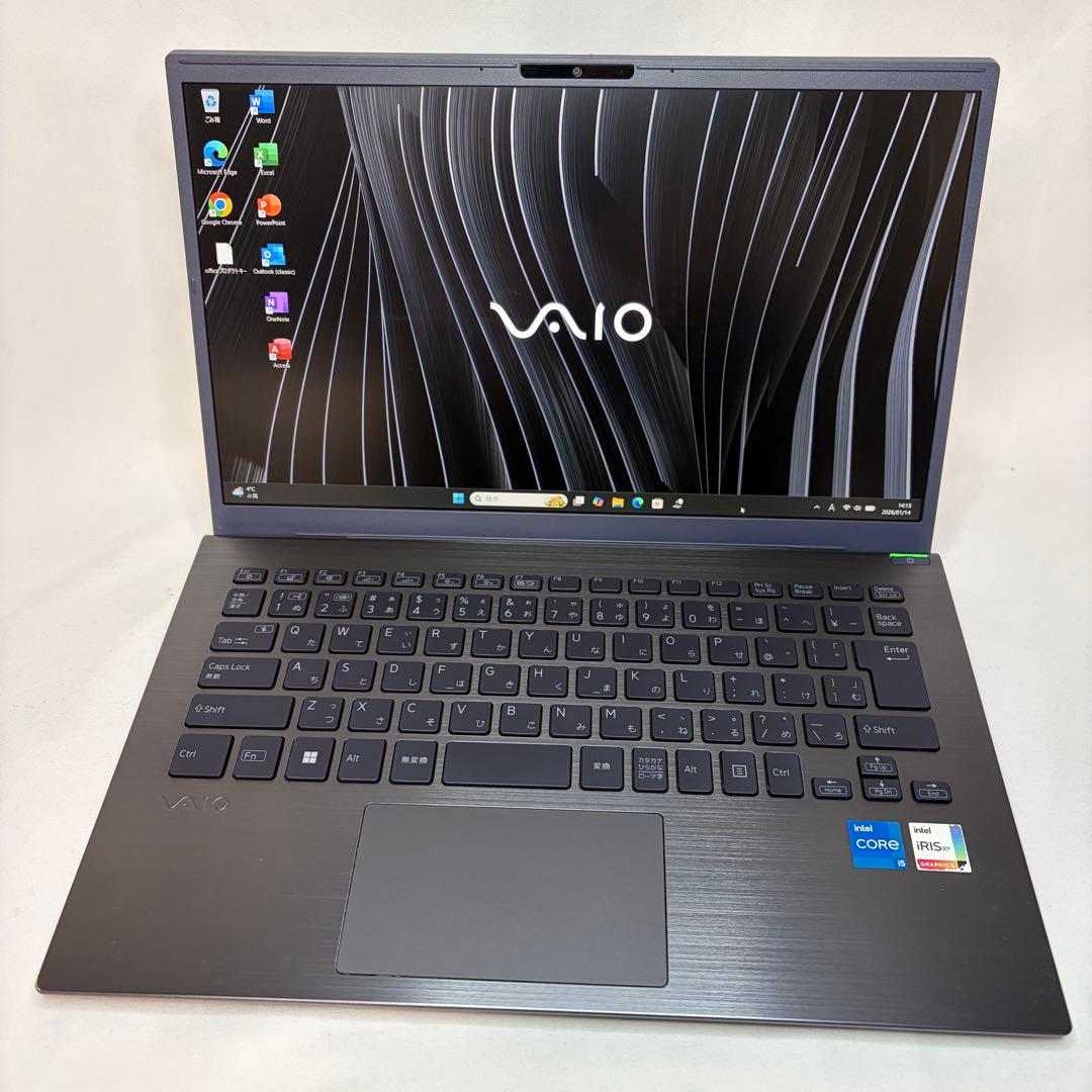 美品 VAIO Pro BK VJBK11 13世代 i5 16GB 256GB