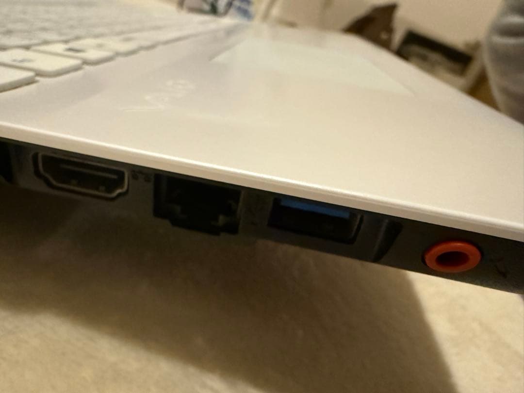 VAIO 15.5型 i7 16GB メモリ SSD＋HDD ノートPC