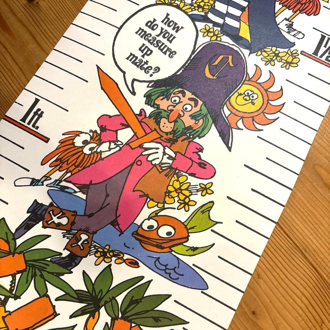 レア！　マクドナルド　キャラクター　ポスター　身長計　アメトイ　イービルグリマス