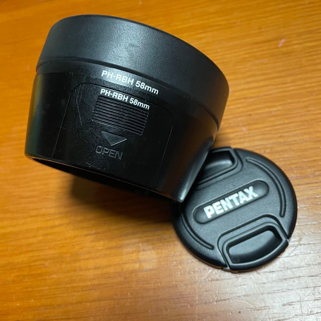 ペンタックス smc PENTAX DA⭐︎ 55mm 1:1.4 SDM