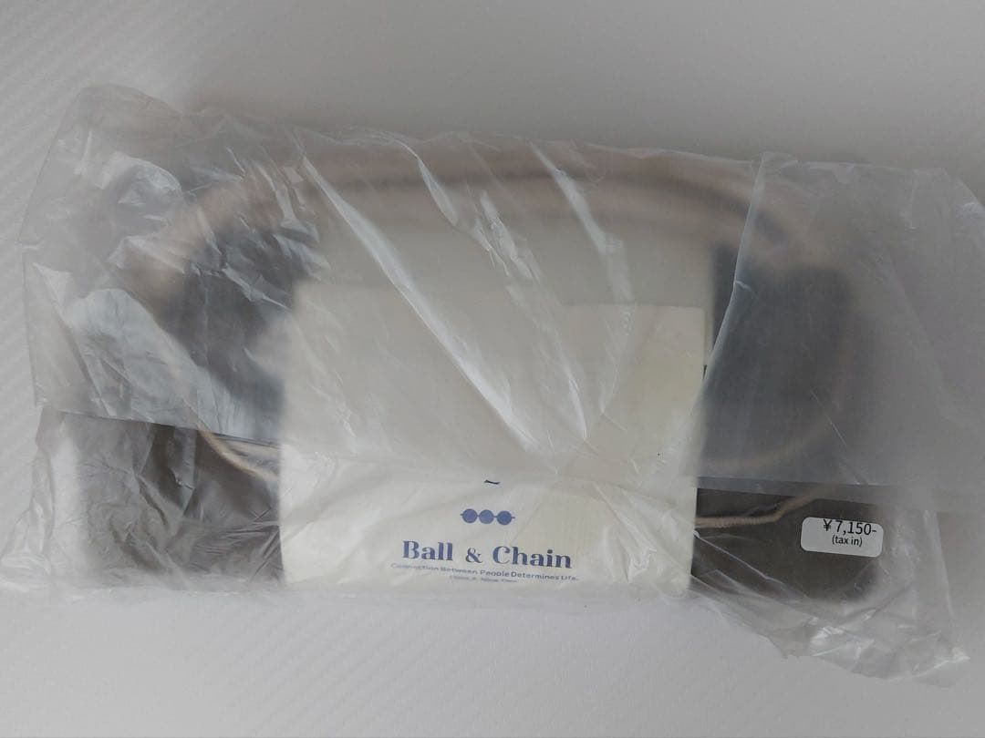 レア　ボールアンドチェーン　スヌーピー　エコバッグ　Ｌ