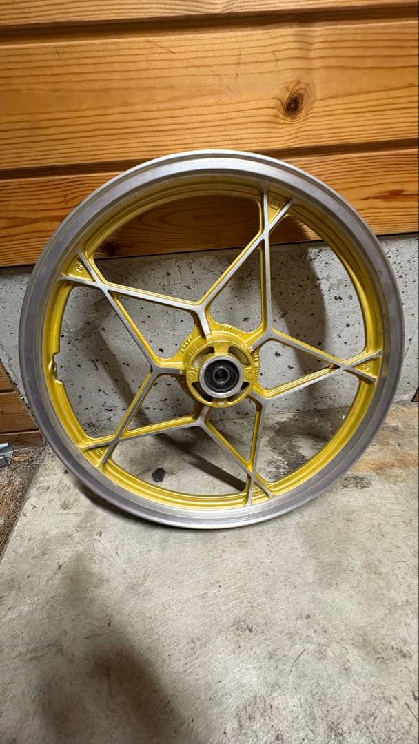 gs400星キャストホイール