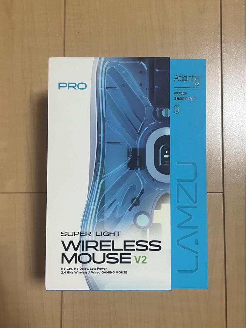 マウス・トラックボール LAMZU Atlantis pro V2