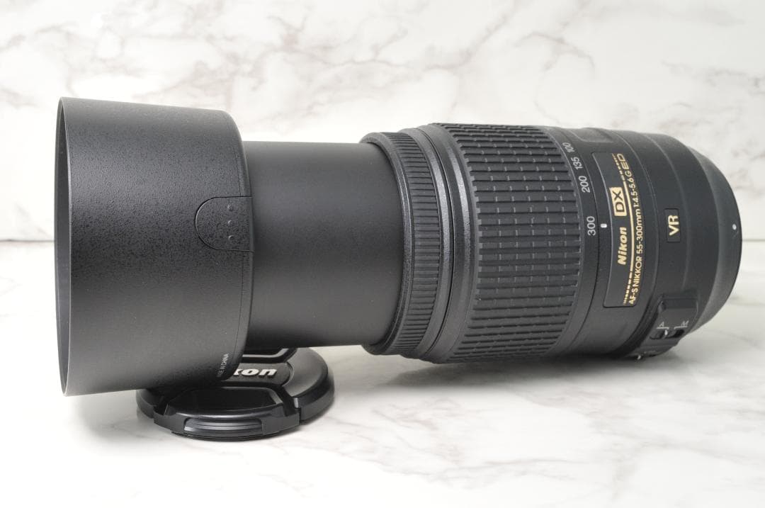 Nikon AF-S 55-300mm VR⭐️超望遠レンズ ニコン