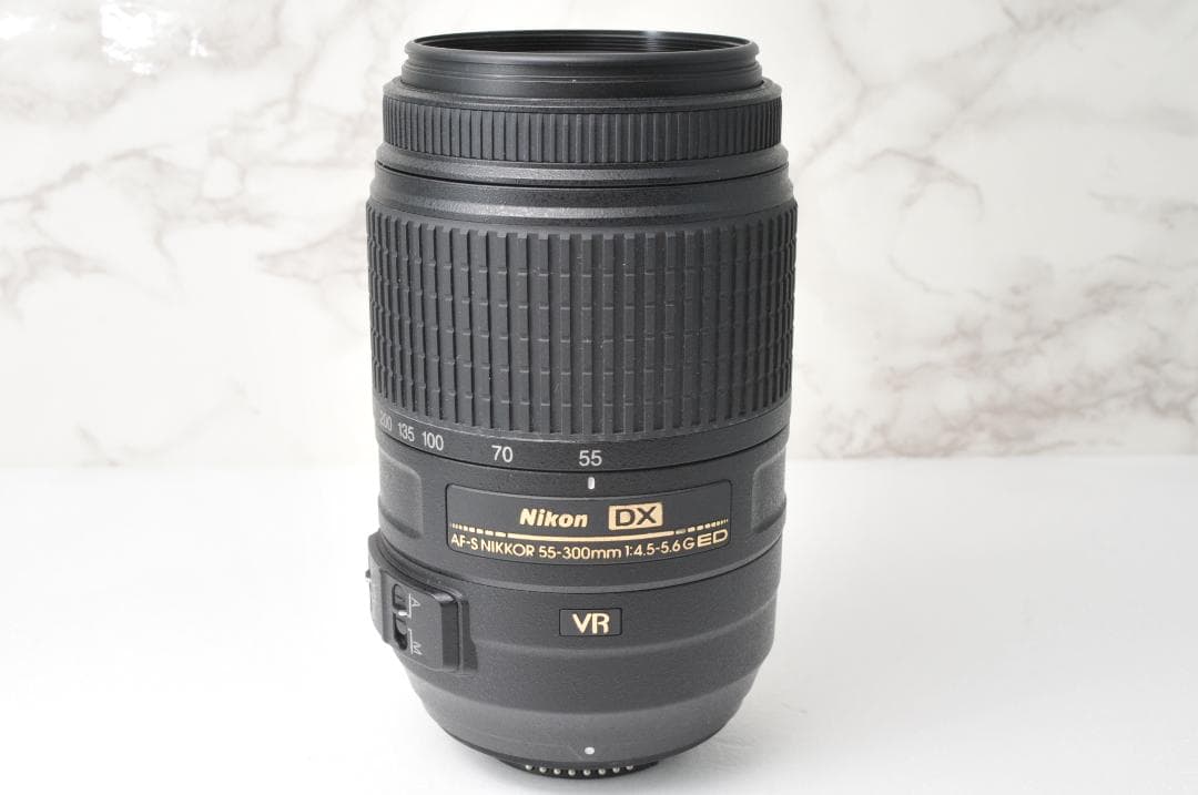 Nikon AF-S 55-300mm VR⭐️超望遠レンズ ニコン