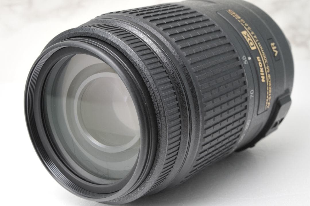 Nikon AF-S 55-300mm VR⭐️超望遠レンズ ニコン