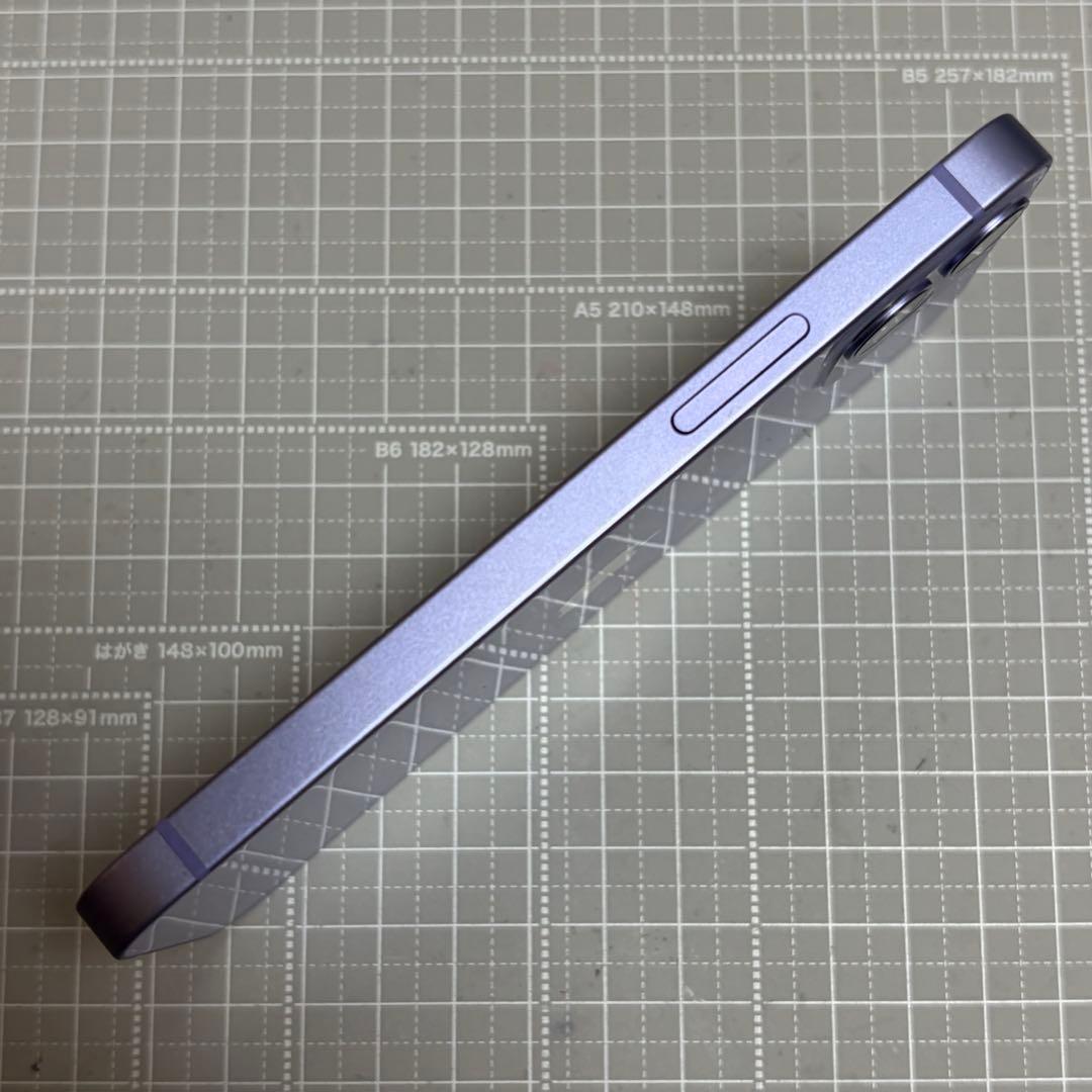 iPhone12 mini 64GBパープル バッテリー100%