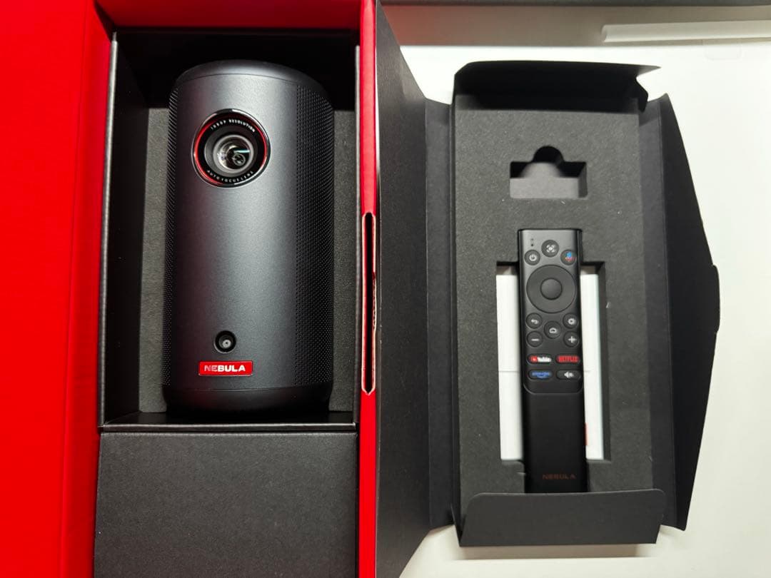 Anker Nebula capsule3 アンカー カプセル3 プロジェクター