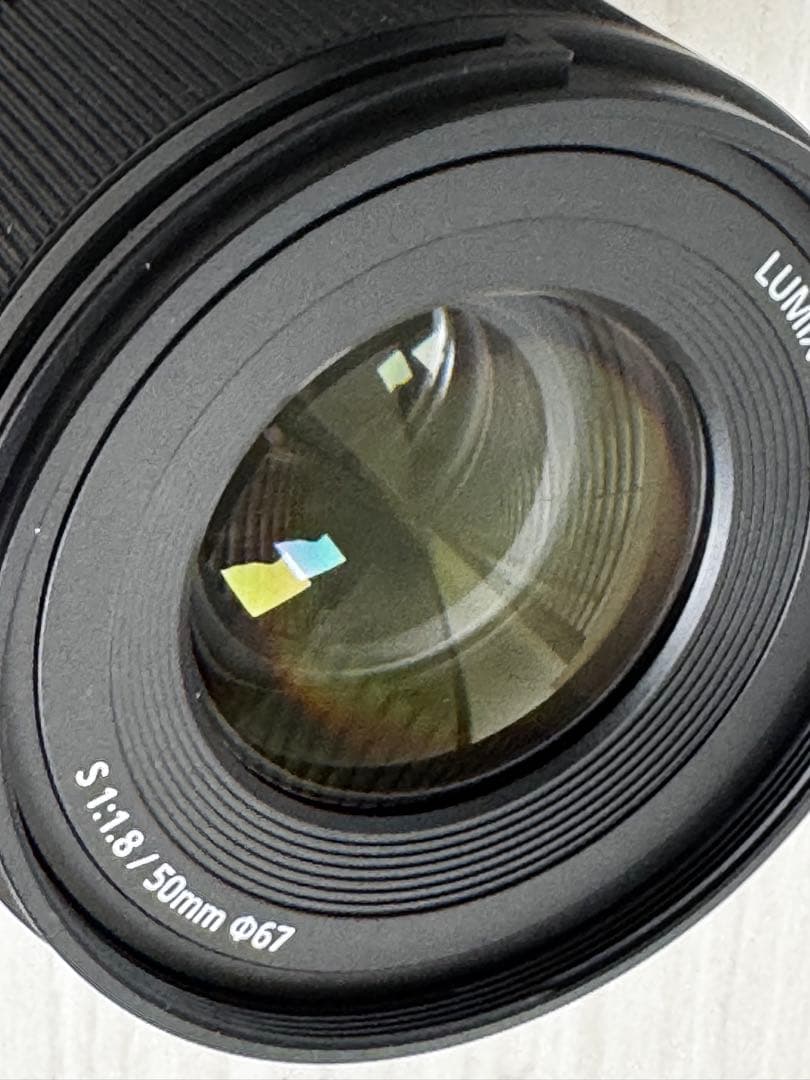 Panasonic S-S50 50mm 単焦点レンズ