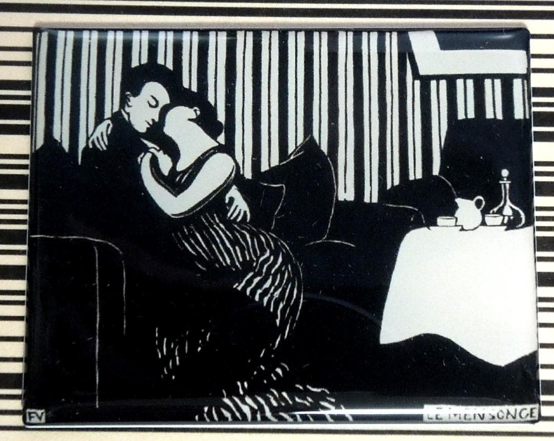 美術館グッズ【7818】　〈展覧会シリーズ〉ヴァロットン展（2022）②