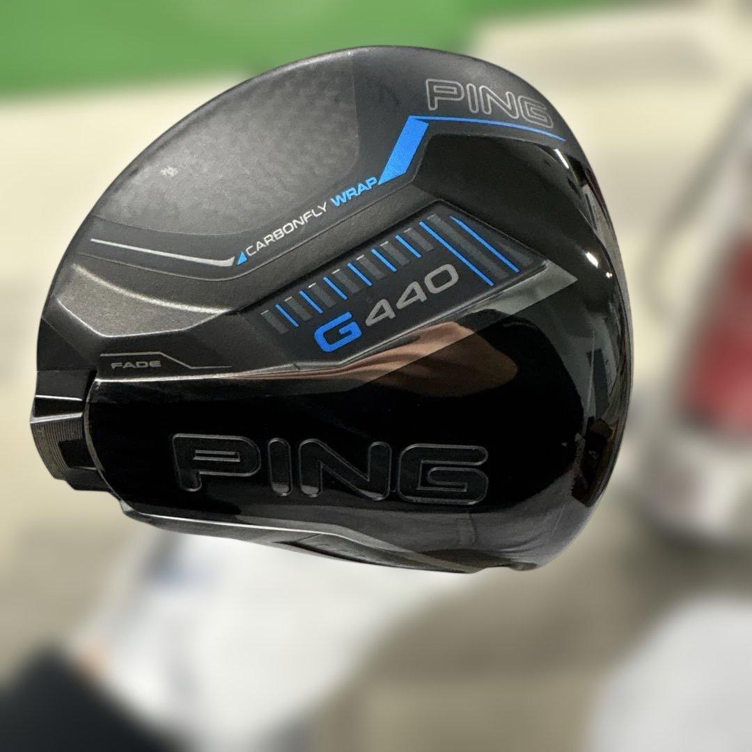 PING G440 LST10.5度　ヘッド単品　ヘッドカバー付き