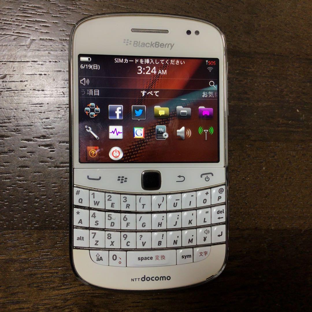 BlackBerry Bold 9900【値下げ】