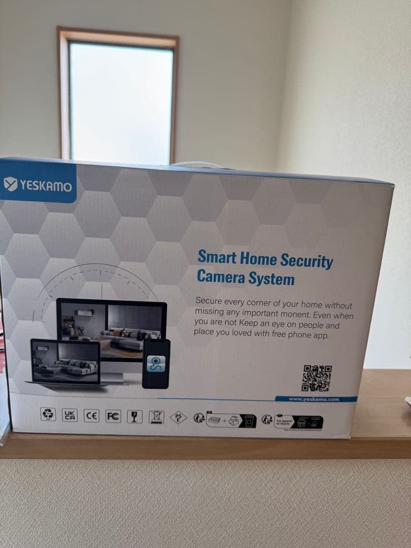 YESKAMO スマートホームセキュリティカメラシステム