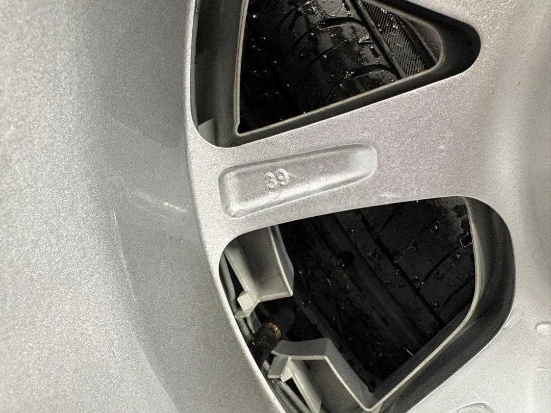 真*吾様 プリウスアルファ　純正タイヤホイール　205/60R16 4本セット