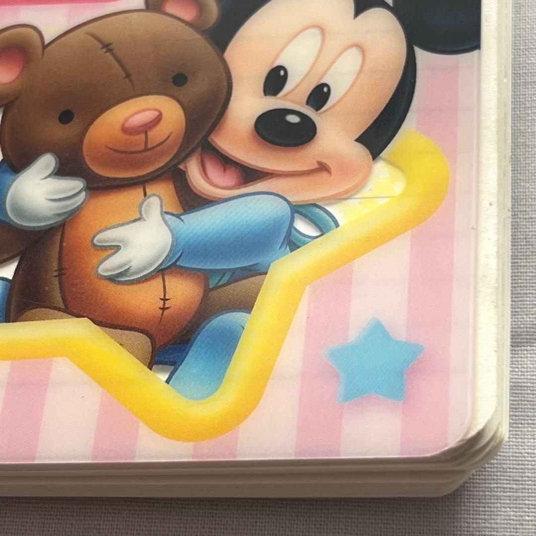 レア❤️ディズニー ノート ベビー　ミッキー　ミニー　フレンズ　リングノート