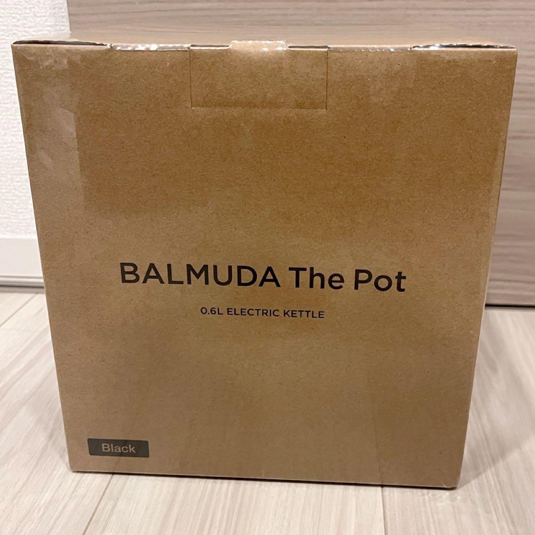 【新品未開封】BALMUDA The Pot ブラック