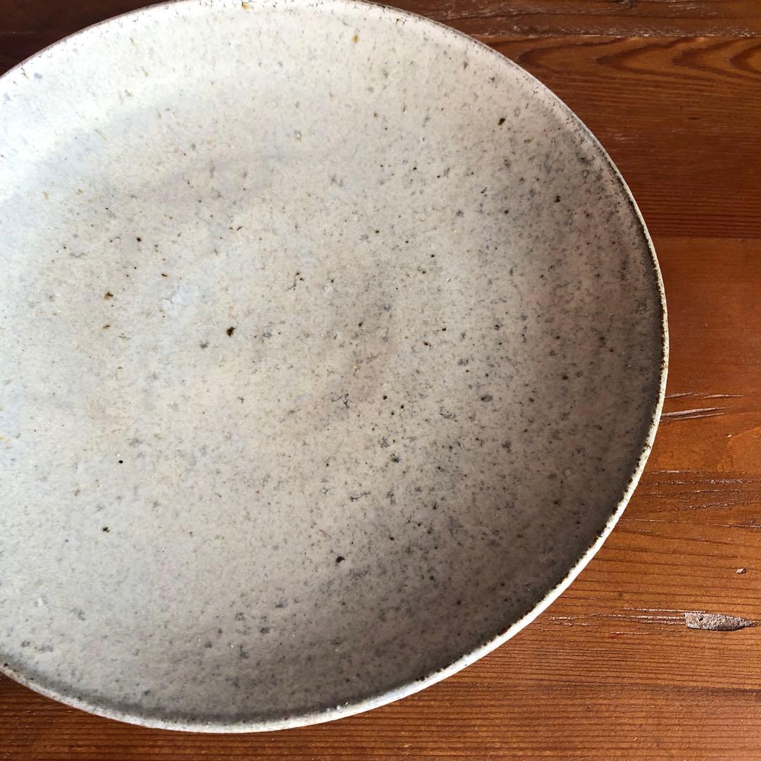 無盡窯（ムジンガマ）遠藤寿哉さん　お皿