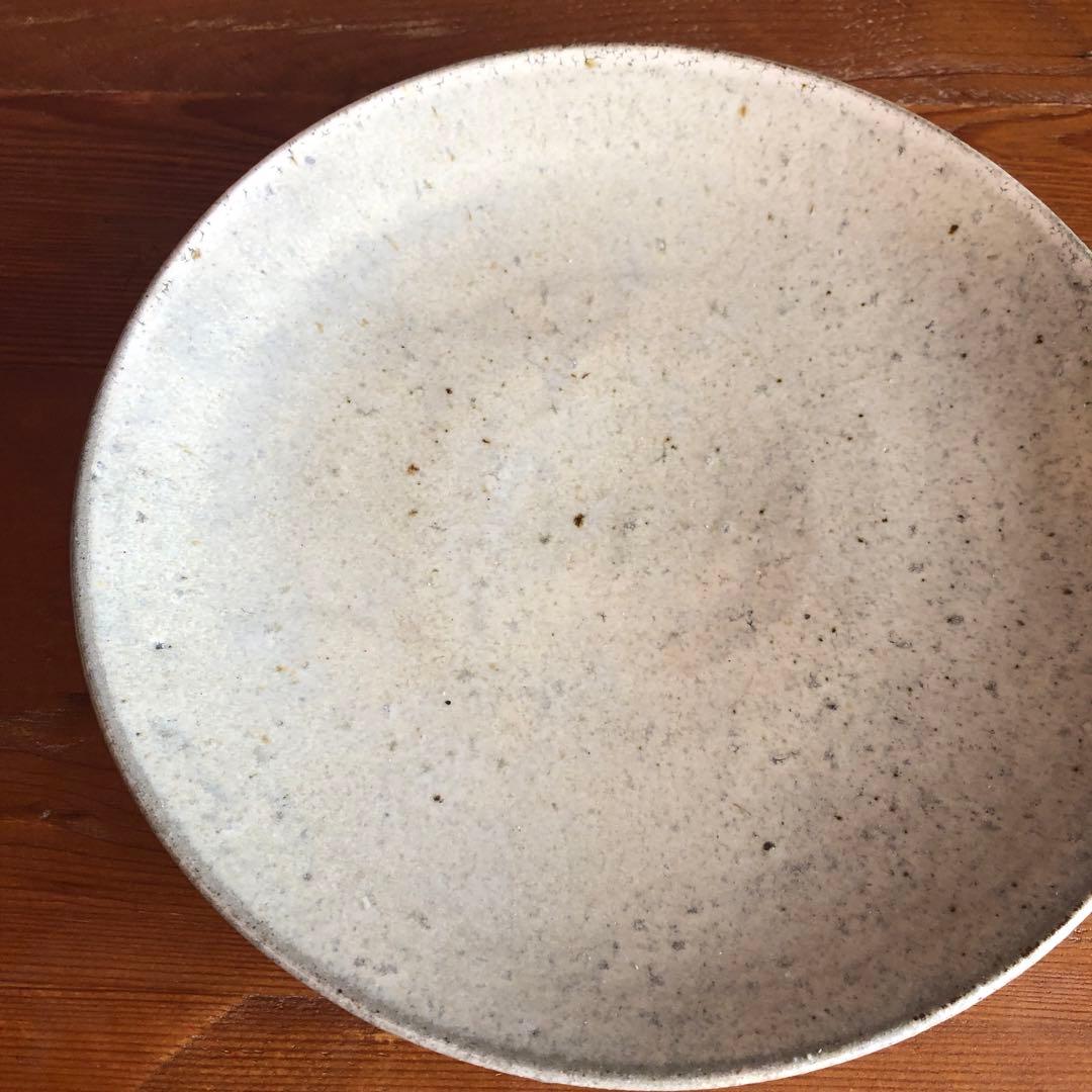 無盡窯（ムジンガマ）遠藤寿哉さん　お皿